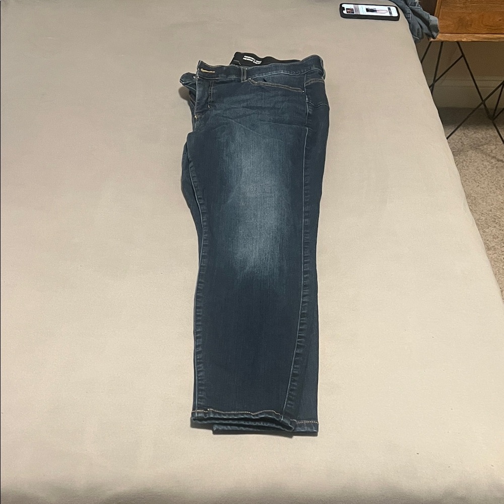 torrid Dark Blue Skinny Jeans